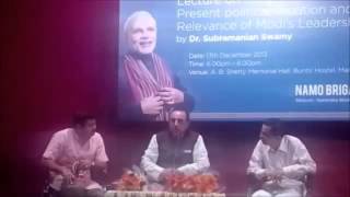 Dr Subramanian Swamy explains Islamic Banking in India [upl. by Adniram]