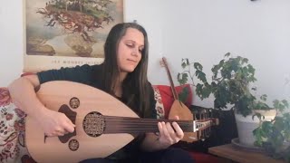 UÅŸÅŸak Saz Semaisi GÃ¼l Yurdal Tokcan cover [upl. by Carrelli]