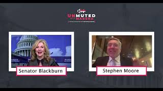 Stephen Moore Unmuted with Marsha [upl. by Yvad]