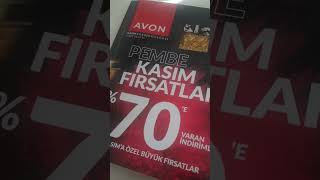 Avon 2024 Kasım katalog reklamdeğil avon avonturkiye cilt bakım katalog ürünler [upl. by Portuna]