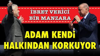 İBRET VERİCİ BİR MANZARA ADAM KENDİ HALKINDAN KORKUYOR [upl. by Odracer]