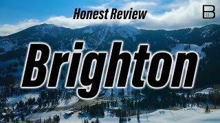 HONEST Ski Resort Reviews From a Local BRIGHTON Utah [upl. by Toland]