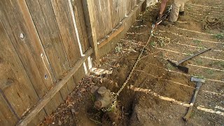 Tree Stump Removal with HiLift Farm Jack Technique [upl. by Herrod691]