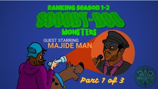 Ranking every Classic Scooby Doo Monster Part 1 of 3 FEATURING MAJIDE MAN [upl. by Etac]