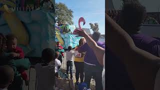 Mardi Gras Mobile AL mardigras blackhistory mobilealabama blackhistory [upl. by Letnahc]