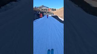 skiing ski snow snowboarding winter mountains snowboard skiingislife powder mountain guy [upl. by Adihaj187]