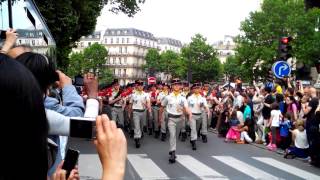 14 juillet 2014 Paris [upl. by Olihs26]