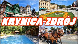 KRYNICAZDRÓJ  Poland 4k [upl. by Egni]