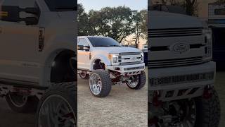 F450 Dually ShortBed On Stryker Lift [upl. by Iclek]