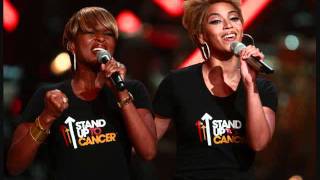 Mary J Blige ft Beyonce  love a womanmyslowedup [upl. by Justino647]