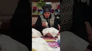 Belz Rebbetzin Performing The Mitzvah Of Challah In Montreal [upl. by Sedecram236]