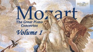 Mozart The Great Piano Concertos Vol 1 [upl. by Hendrickson]