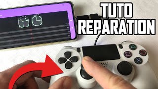 TUTO RÉPARER STICK ANALOGIQUE MANETTE PS4 [upl. by Nico546]