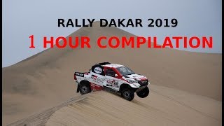 1 HOUR Rally Dakar 2020 COMPILATION [upl. by Elkraps]