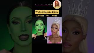 Wicked 💚💗Elphaba Glinda✨🪄 wicked glinda elphaba makeup beauty [upl. by Eiduj701]