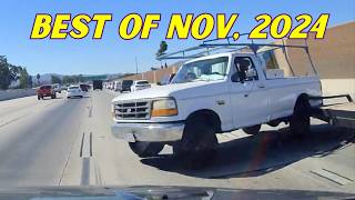 Best of Monthly Car Crash Compilation November 2024 [upl. by Broida]