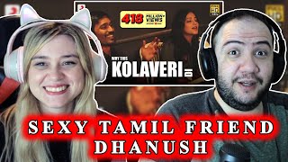 I SHOWED MY WIFE TAMIL SONG 3  Why This Kolaveri Di Official Video  Dhanush Anirudh [upl. by Harod668]