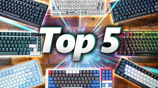 Top 5 Gaming Keyboards of 2023 [upl. by Silver]