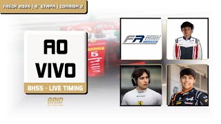 FRECA  5ª ETAPA  MUGELLO  CORRIDA 2  AO VIVO  LIVE TIMING [upl. by Raquel]