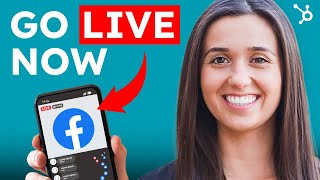 How to Go Live on Facebook Guide [upl. by Ynohtnaeoj407]