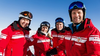 Die Skilehrer in SaasFee 13  SRF bi de Lüt vom 1022017 [upl. by Wiltz]