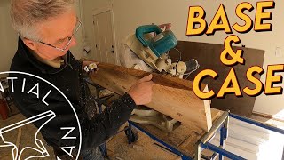 Interior Finish Carpentry Ep117 [upl. by Nyladnewg]