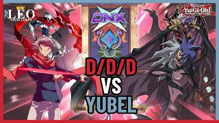 Whos the better Demon DDD takes on Yubel YuGiOh Dueling Nexus Diamond Ranked Match [upl. by Adeuga]