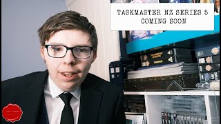 Taskmaster NZ Series 5 Coming Soon  Taskmaster World [upl. by Flosi]