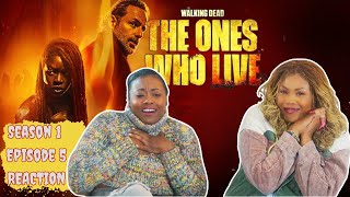 The Ones Who Live Season 1 Episode 5 REACTION [upl. by Aicilaf]