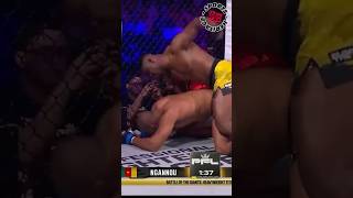 Le Roi est de retour par KO  Francis Ngannou v Renan Ferreira  PFL Battle of the Giants [upl. by Alix]