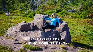 Discovering Newfoundland  Hiking Cobblers Path Torbay Point East Coast Trail Newfoundland [upl. by Anedal]