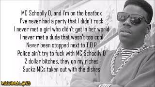 Schoolly D  Gucci Time Lyrics [upl. by Ulane988]