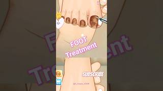 ASMR Ingrown toenail 🦶🏻 Removal Animation Deep cleansing treatment 3danimation ingrown asmr [upl. by Dimitris]