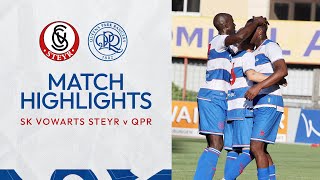 🪄Armstrong With The Winner  Highlights  SK Vorwärts Steyr 12 QPR [upl. by Dranek]