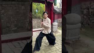 kungfu taichiclass taichi danceform traditionaltaichi [upl. by Hellah]