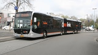 Qbuzz Qlink autobussen in Groningen [upl. by Willdon]