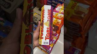 🌈🍬 Toblerone chocolate shortvideo satisfying chocolate [upl. by Zacharia]