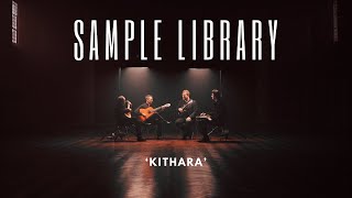 Kithara samplelibrary filmcomposer recordingstudio [upl. by Aihsak]