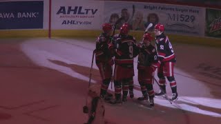 Griffins clinch first playoff berth in five seasons with 52 win over Monsters [upl. by Glynias]