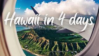 Discover Hawaii’s Hidden Gems in Just 4 Days – A Complete Island Tour [upl. by Fesoj175]