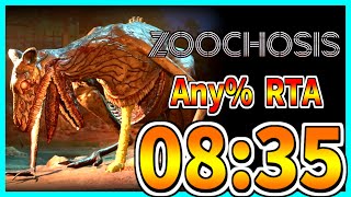 【Zoochosis】動物Gルート RTA 0835【PATCH 14】 [upl. by Sucramraj]