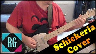 ★ SCHICKERIA EGITARREN COVER  SOLO ► Spider Murphy Gang  mit TabsLesson [upl. by Eipper]