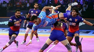 Pro Kabaddi 2018 Highlights  Dabang Delhi Vs Bengal Warriors  Hindi [upl. by Gare]