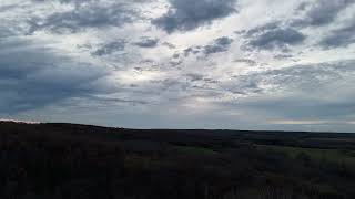 Turley Bluffs Hyperlapse at Sunset  DJI Air 3S [upl. by Aldercy398]