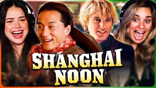 Shanghai Noon Movie Reaction  First Time Watch [upl. by Elicec434]