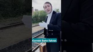 So fährst du korrekt Bahn history geschichte comedy facts [upl. by Stralka]