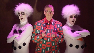 Bill Gates spoofs SNL David Pumpkins skit [upl. by Mischa]