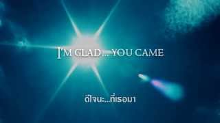 Glad You Came lyrics แปลไทย [upl. by Zaremski373]