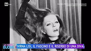 Ritratto di Virna Lisi diva senza tempo  La Volta Buona 17012024 [upl. by Aicire]