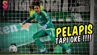 Walaupun Cuma Pelapis 4 Kiper Ini Penampilanya Oke Banget [upl. by Maitland805]